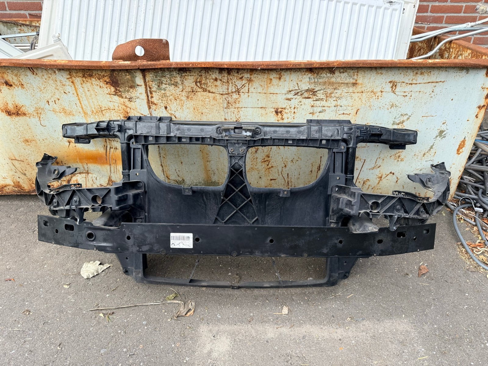 Voorfront BMW 1 Serie E81/E82/E87/E88, Auto-onderdelen, Carrosserie en Plaatwerk, Ophalen, Gebruikt, Voor, Bumper
