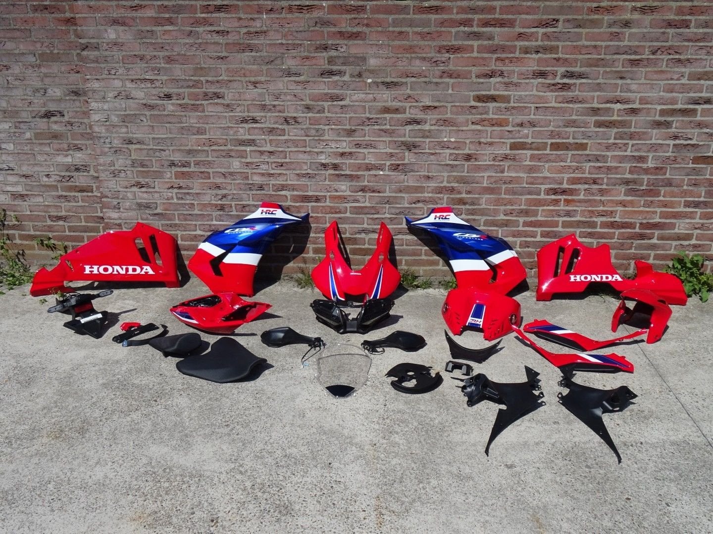 Complete Kuipset + Koplamp Honda CBR1000RR-R Fireblade 2024, Motoren, -, -, Nieuw, Ophalen of Verzenden