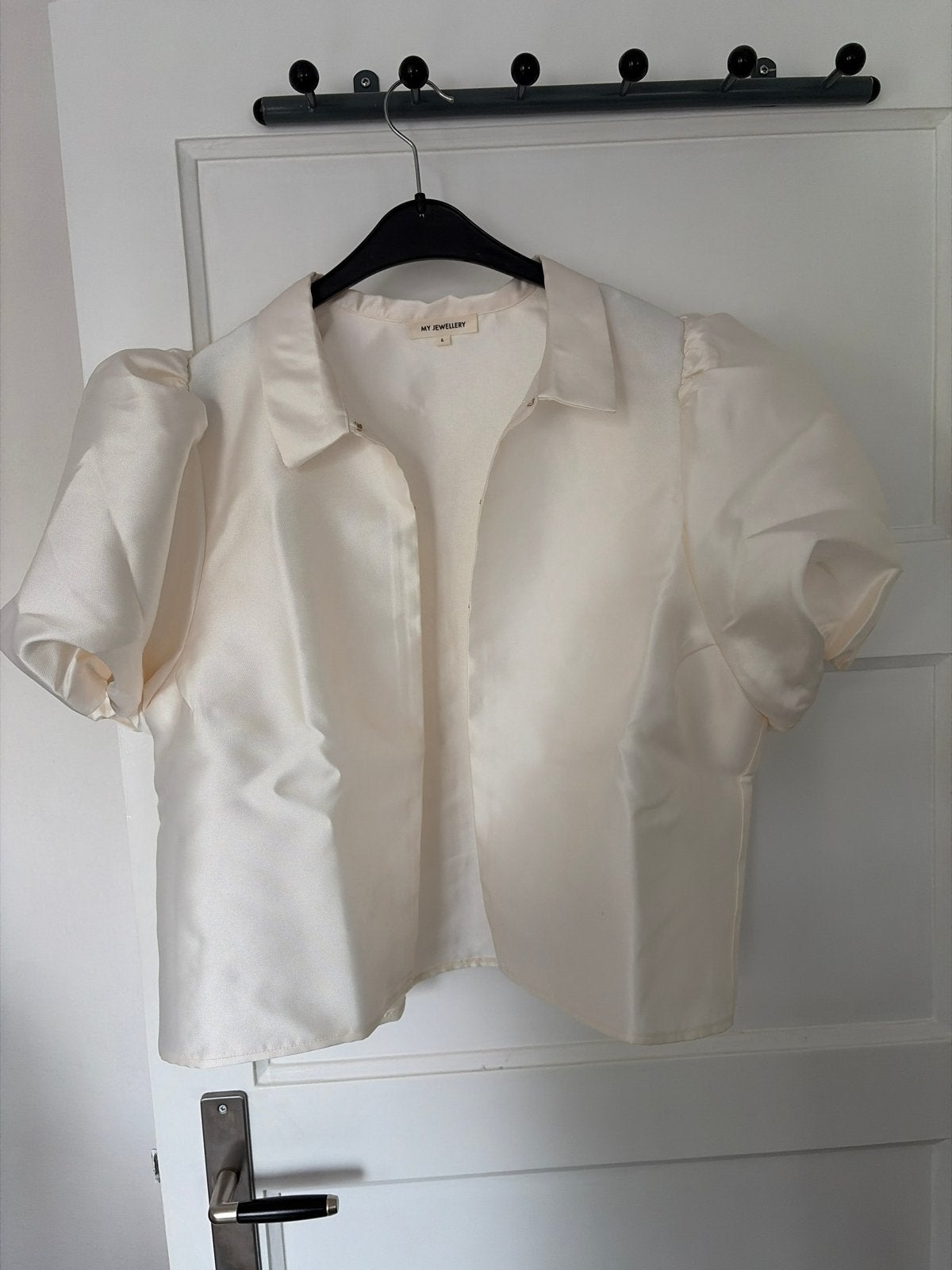 My Jewellery Blouse/Jasje, Ophalen, Zo goed als nieuw, Maat 42/44 (L), Wit