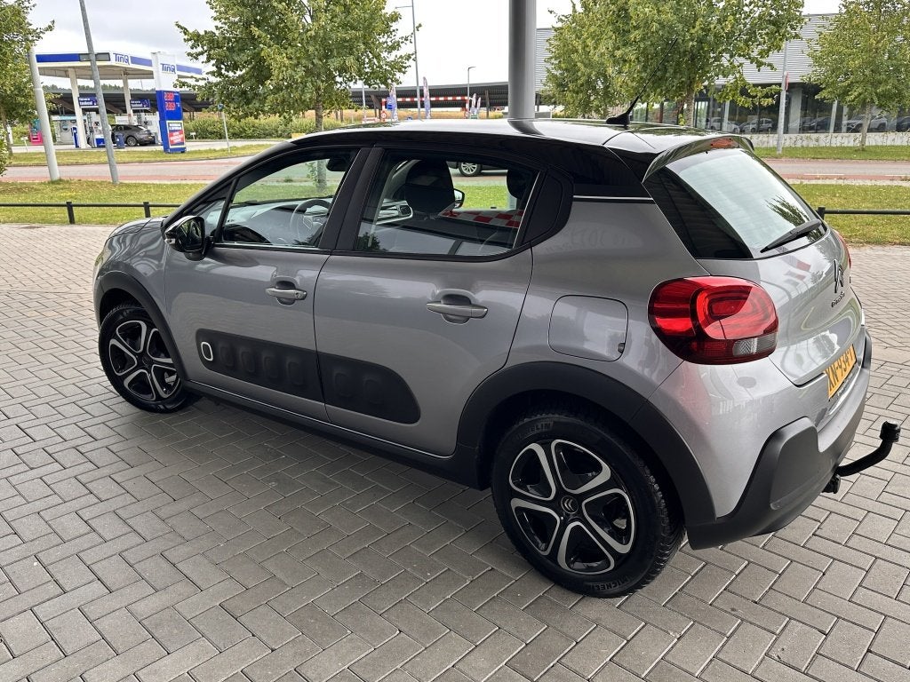 Citroën C3 1.2 PT FEEL EDITION + ECC/APPLE CARPLAY, Auto's, 21 km/l, 83 pk, 450 kg, Gebruikt