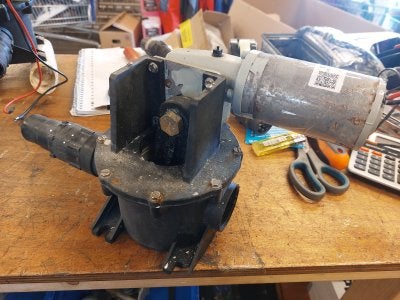 Vacuumpomp 24V, Niet ingevuld, Gebruikt, Niet ingevuld, Niet ingevuld