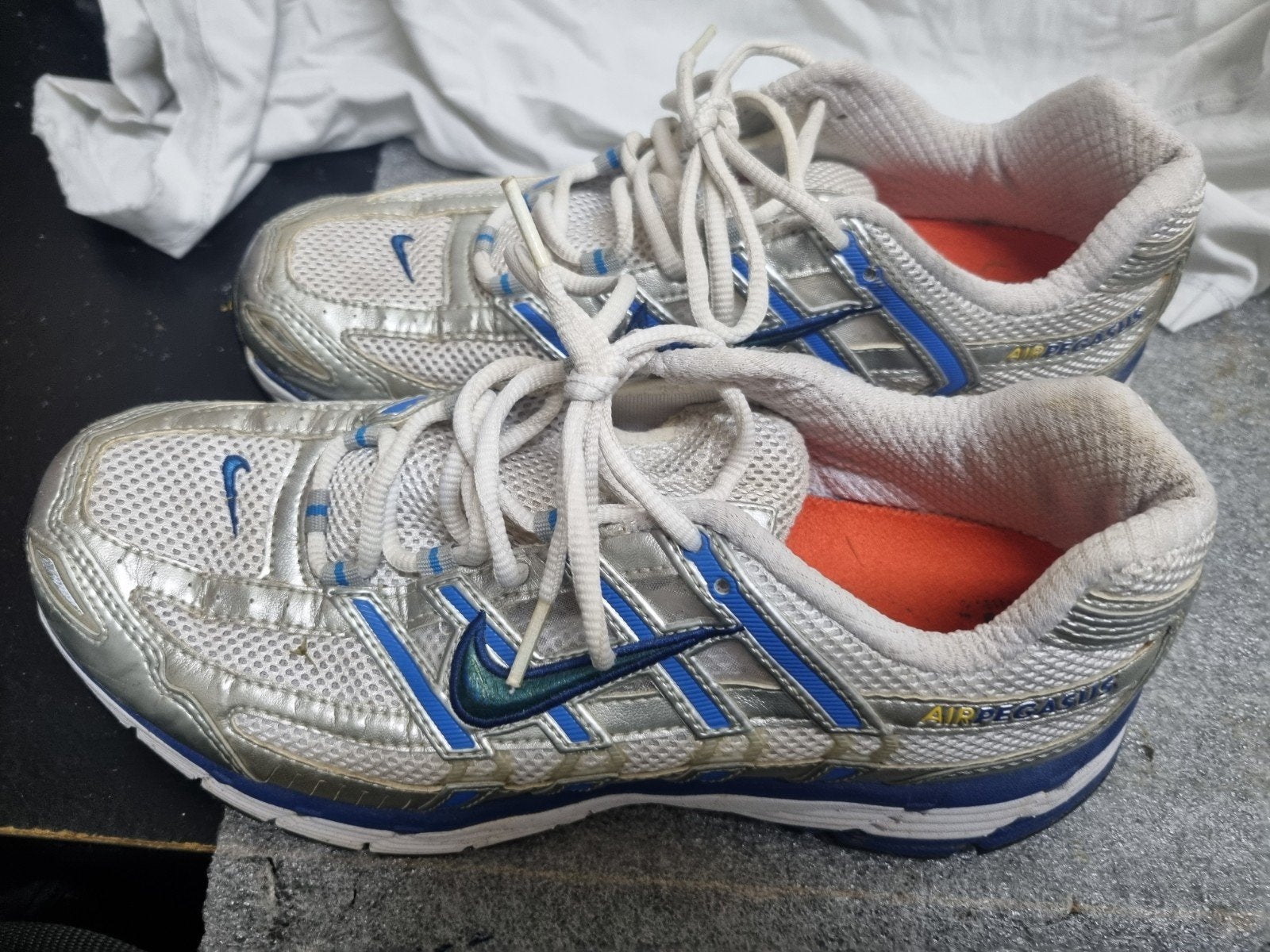 Nike Air Pegasus hardloopschoenen - Zo goed als nieuw, Ophalen, Zo goed als nieuw, Hardlopen, Hardloopschoenen