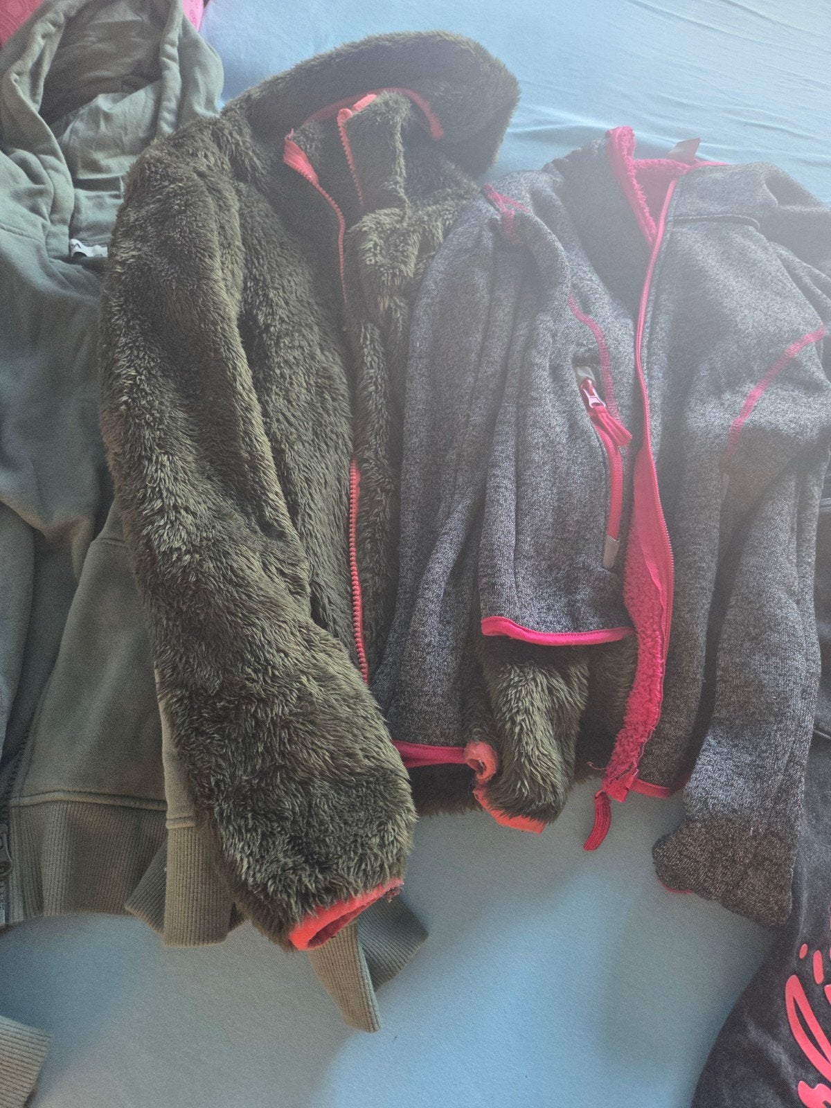 Spijkerbroeken en vesten maat 146/152 in hele goede staat, Ophalen of Verzenden, Zo goed als nieuw, Jongen, Broek