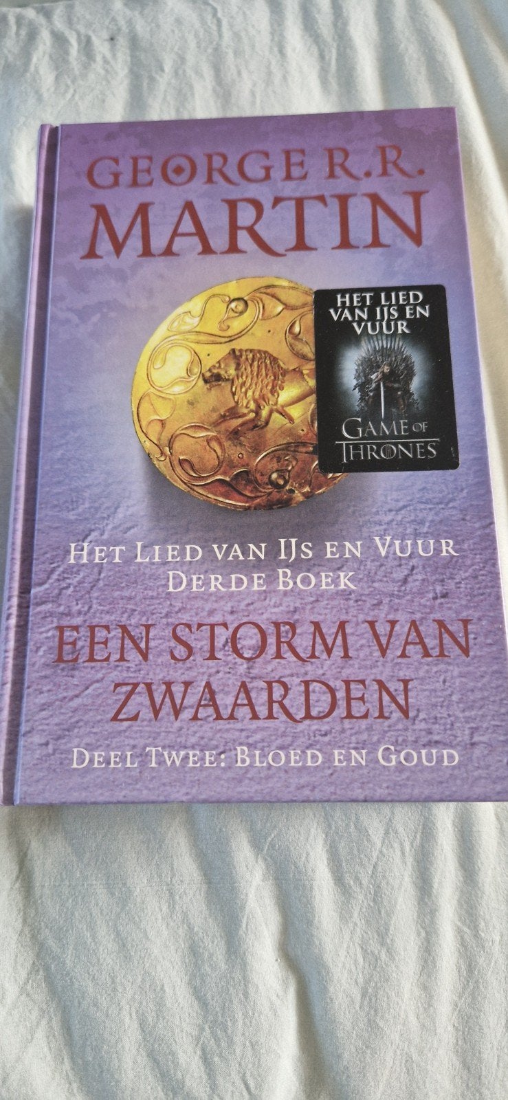 George R.R. Martin - B. Bloed en goud, Boeken, Ophalen of Verzenden, Zo goed als nieuw, George R.R. Martin