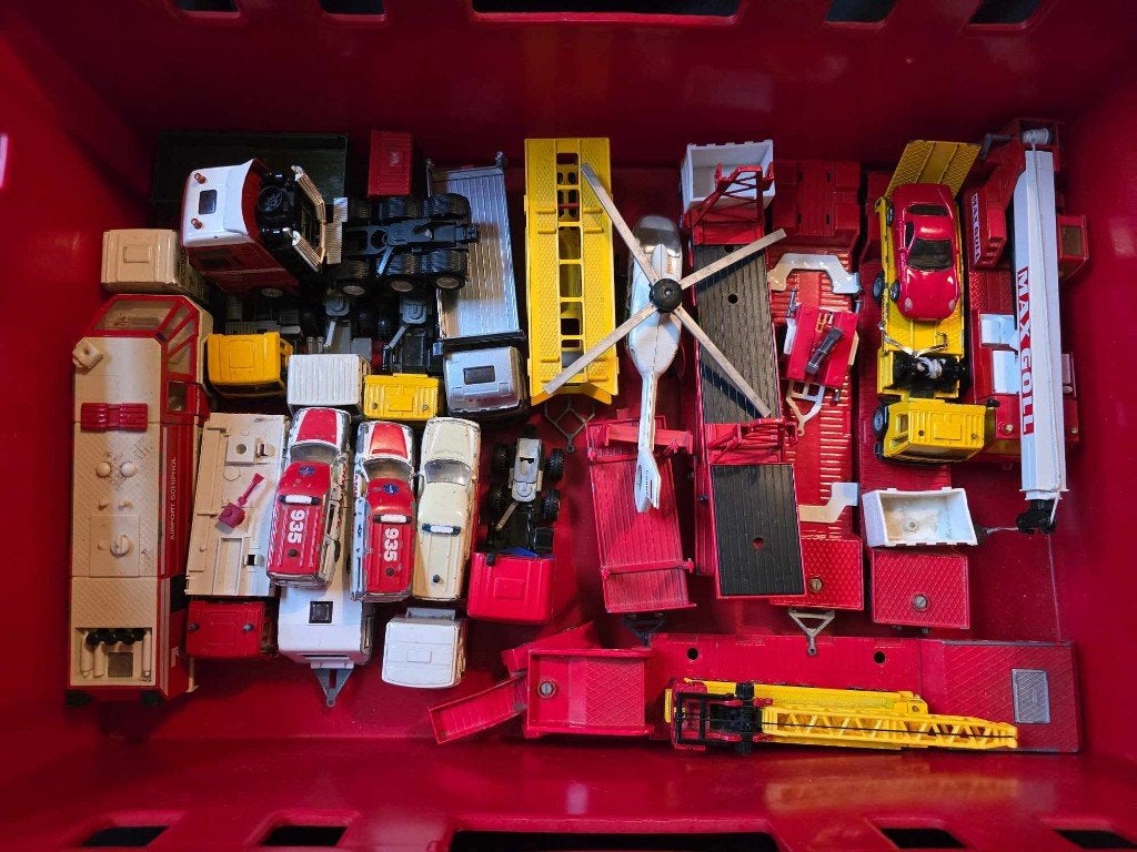 Speelgoed/model autootjes en vrachtwagens, Kinderen en Baby's, Gebruikt, -, -, Ophalen of Verzenden