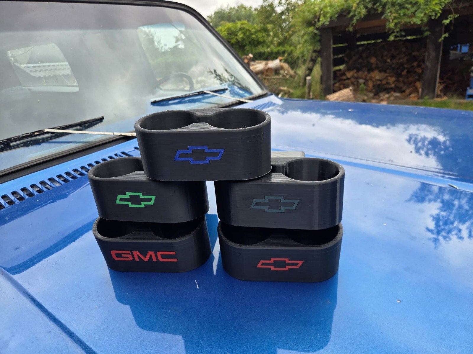 asbak bekerhouder chevrolet squarebody gmc, Auto diversen, Ophalen of Verzenden, Nieuw