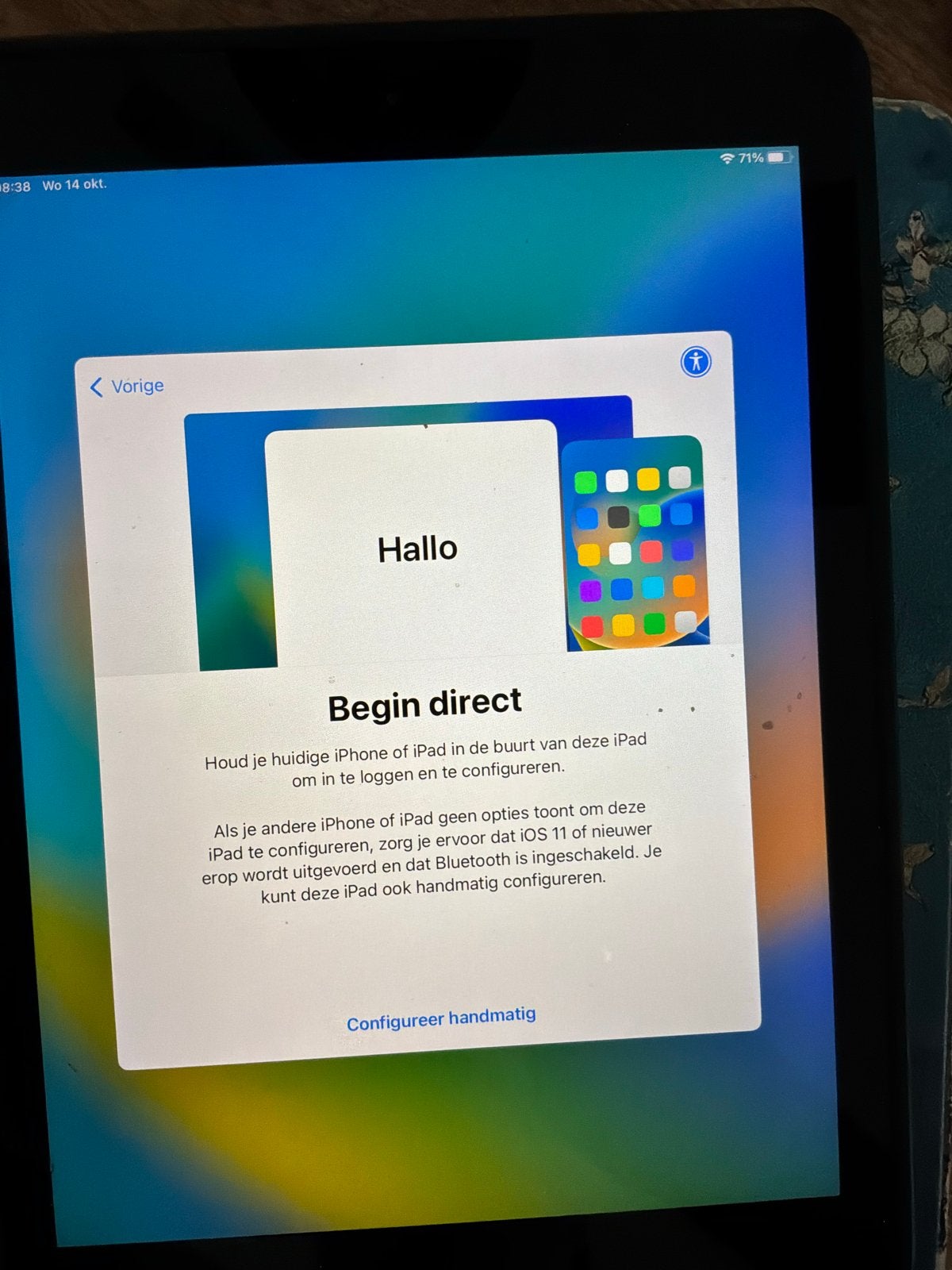 Apple iPad 5e generatie -, Computers en Software, Gebruikt, 32 GB, Apple iPad, Wi-Fi