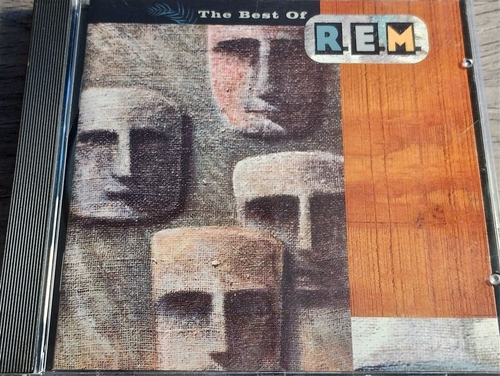 R.E.M - The Best Of, Ophalen of Verzenden, Zo goed als nieuw, Poprock