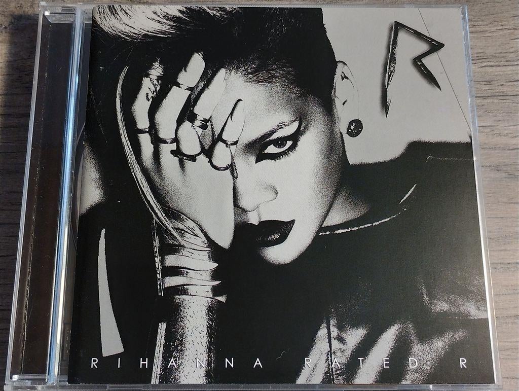 Rihanna - Rated R, Cd's en Dvd's, Cd's | Pop, Zo goed als nieuw, Ophalen of Verzenden