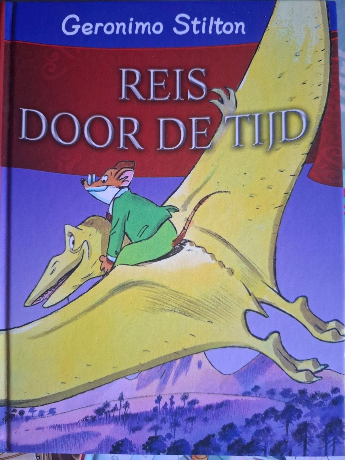 Geronimo Stilton - 1, Ophalen of Verzenden, Zo goed als nieuw, Geronimo Stilton