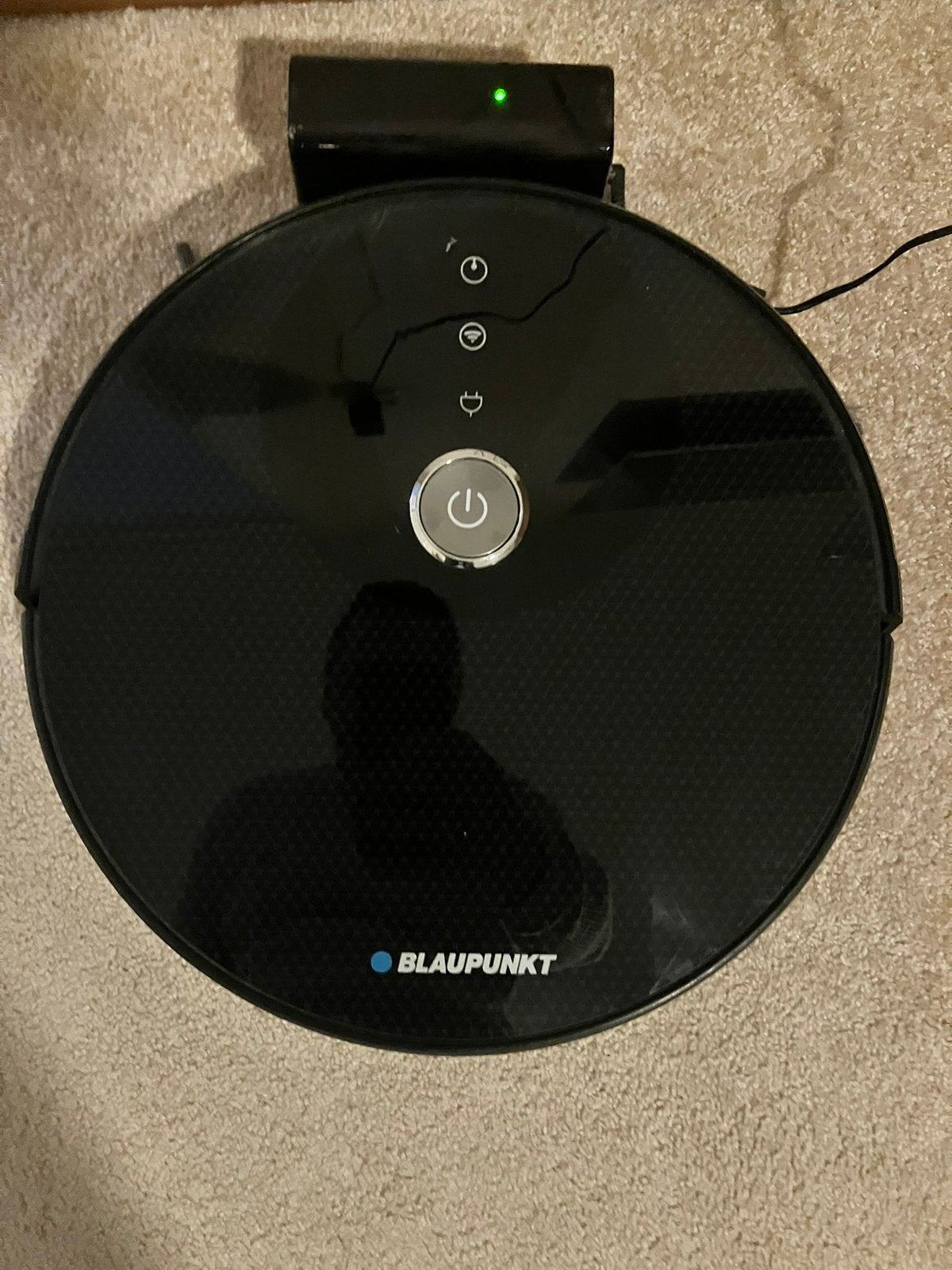 Blaupunkt Robot stofzuiger, Dweilfunctie, Gebruikt, Ophalen of Verzenden, Robotstofzuiger
