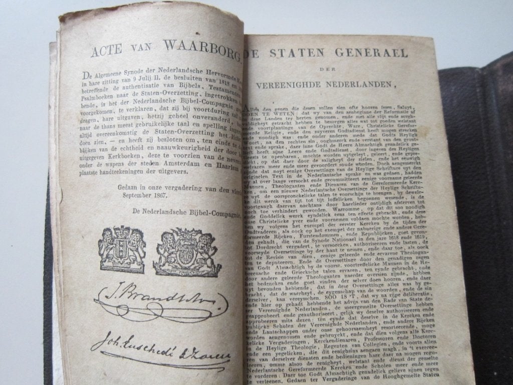 BIJBEL HET NIEUWE TESTAMENT, Ophalen
