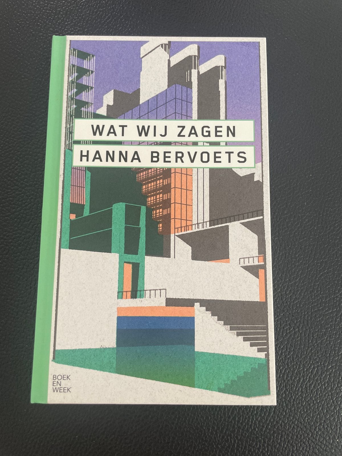 Wat Wij Zagen - Hanna Bervoets (Boek en Week), Ophalen of Verzenden, Zo goed als nieuw, Nederland