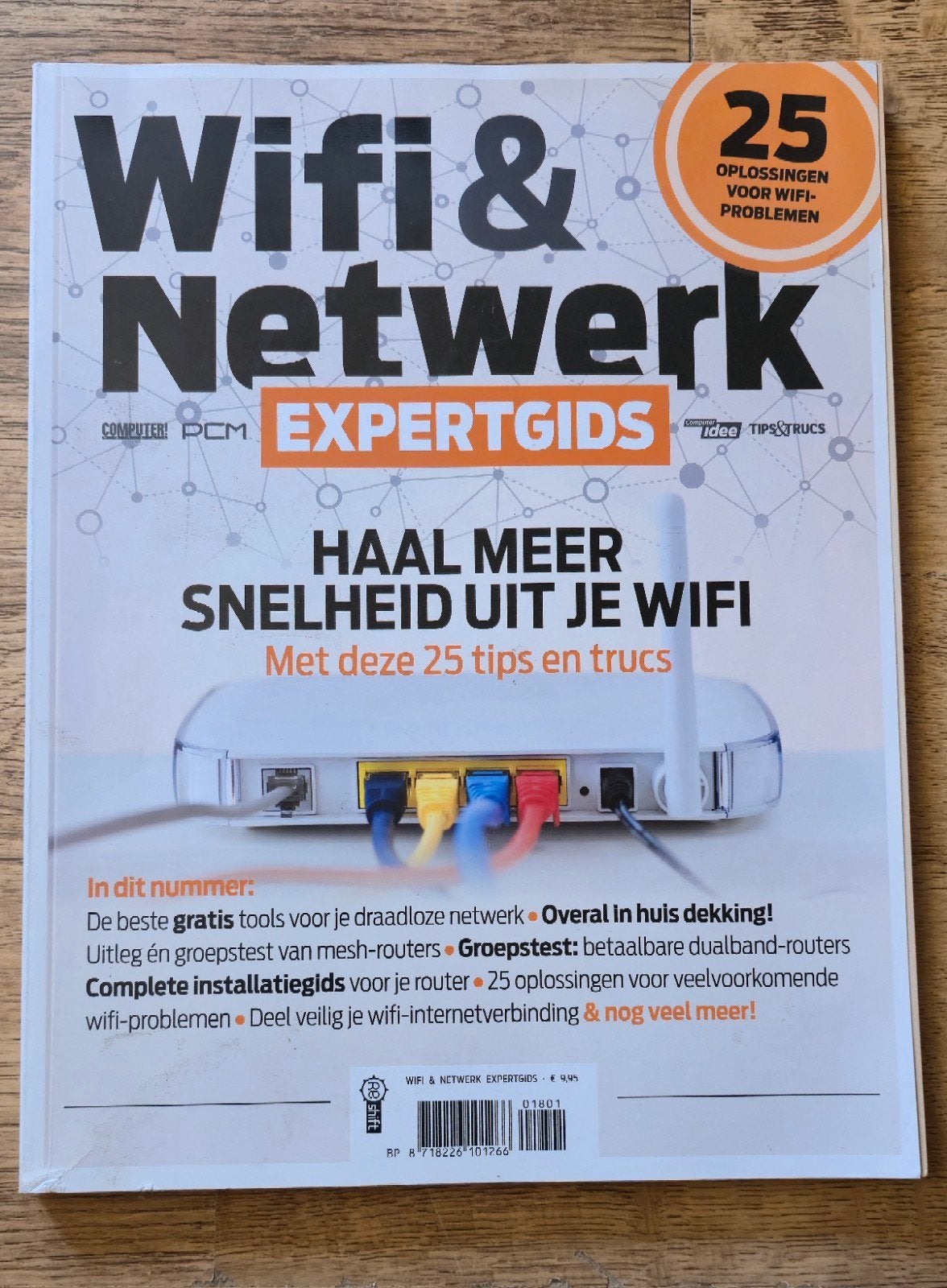 Wifi& PROBLEMEN Netwerk COMPUTER! PCM EXPERTGIDS

Netwerk

C, Boeken, Ophalen of Verzenden, Zo goed als nieuw, Hardware