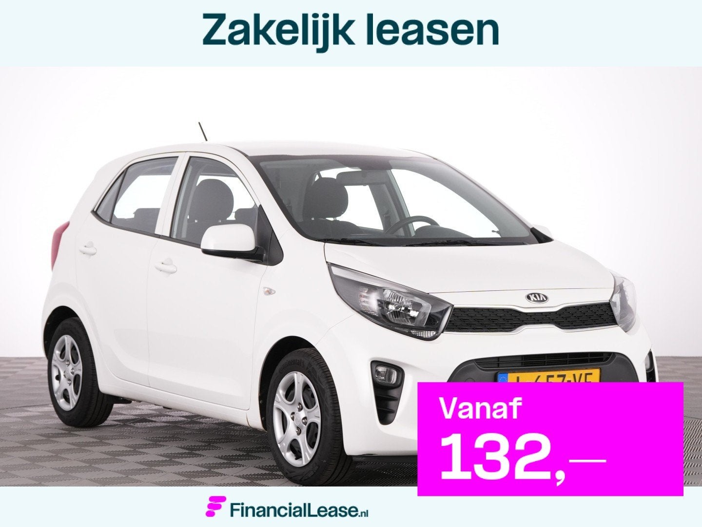 Kia Picanto 1.0 DPi ComfortLine | AIRCO ✅ 1e Eigenaar
