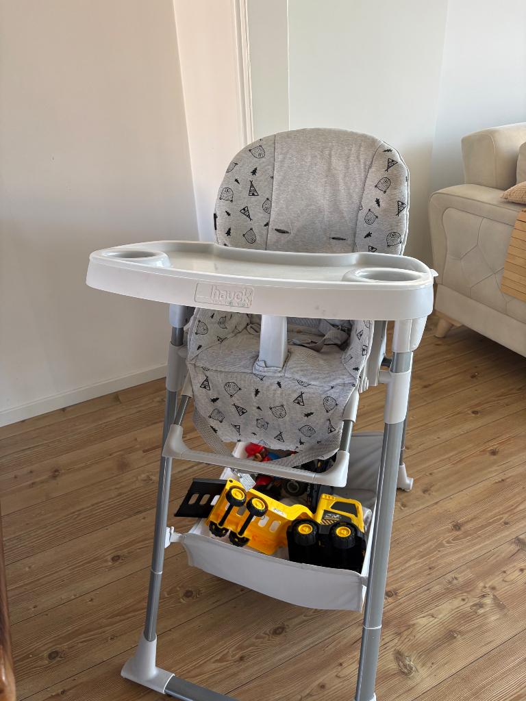 baby chair, Ophalen of Verzenden, Gebruikt, Meegroeistoel, Gordel(s)