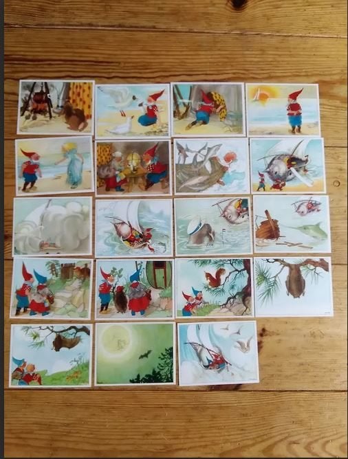 Album plaatjes Piggelmee en de Wonderschelp, Ophalen of Verzenden, Zo goed als nieuw, Van Nelle, Plaatjesalbum