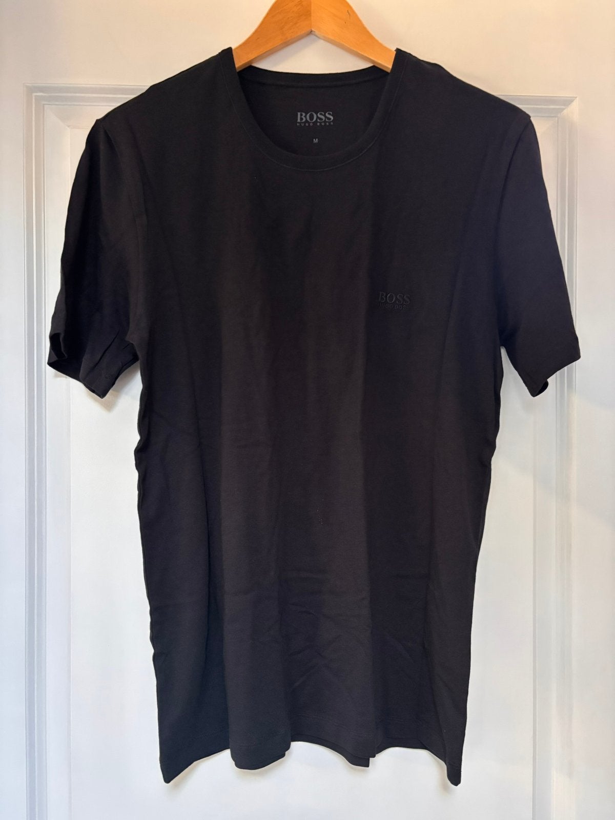 Hugo Boss t-shirt, Ophalen of Verzenden, Nieuw, Maat 48/50 (M), Zwart