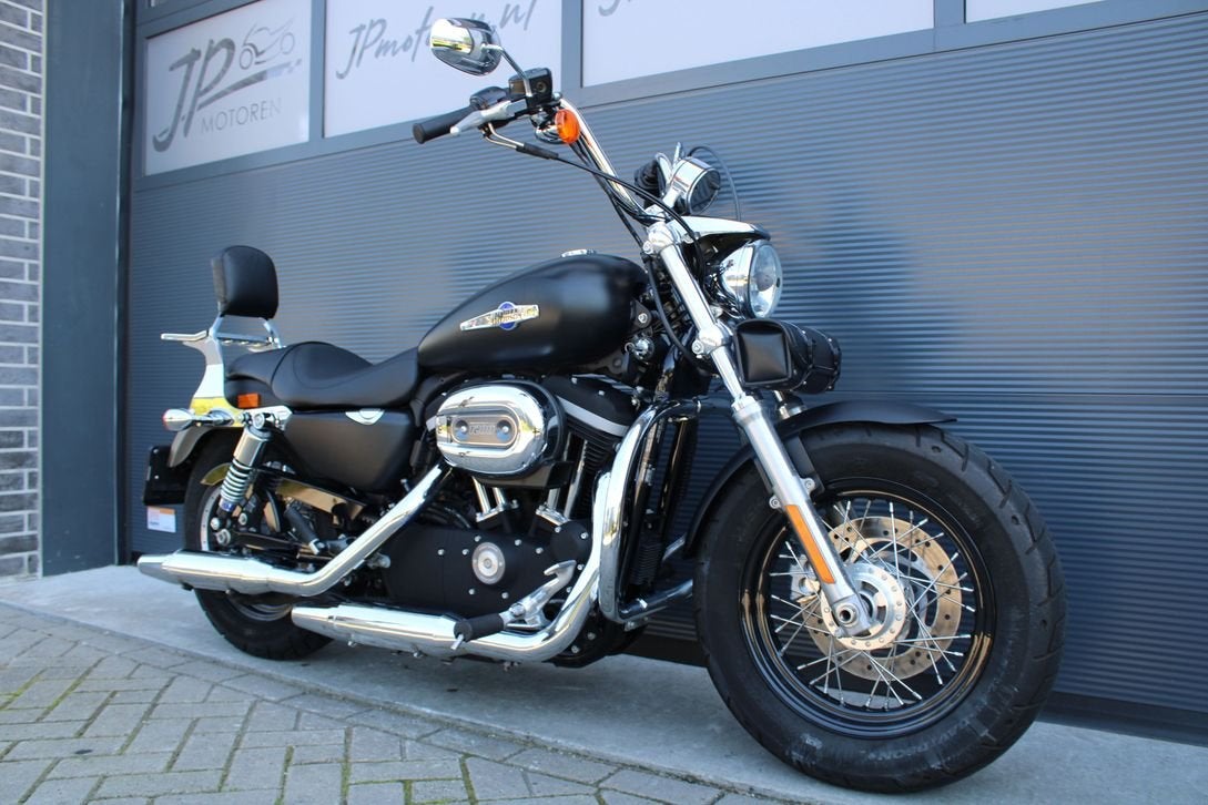 Harley davidson 1200 Custom limited (2013) *Org.NL*, 2 cilinders, HARLEY-DAVIDSON, Bedrijf, Meer dan 35 kW