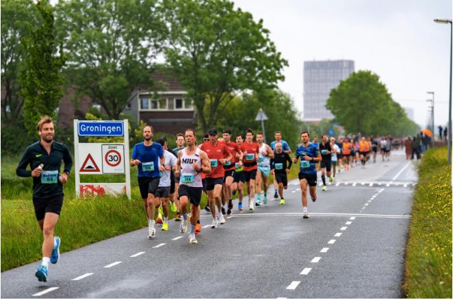Half Marathon Groningen Ticket 31/05/26, Tickets en Kaartjes, Sport | Overige, Eén persoon, Mei