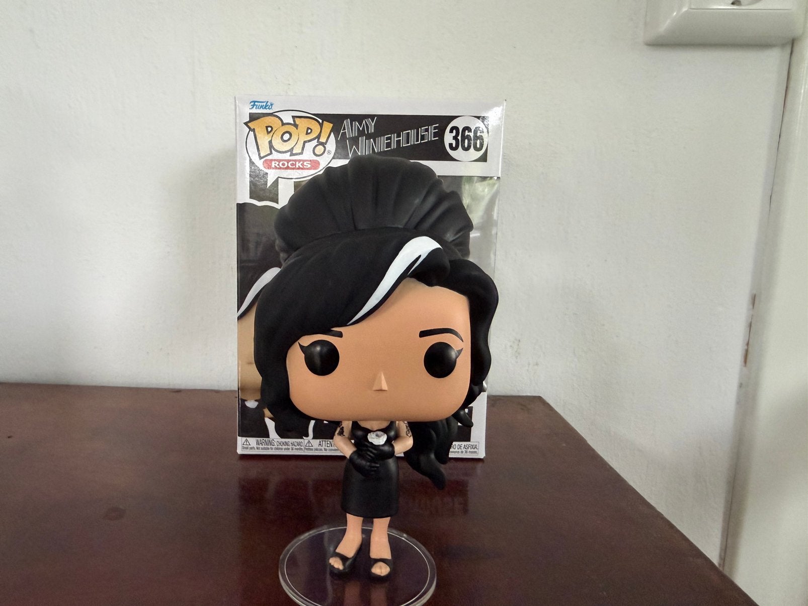 Amy winehouse funko 366, Verzamelen, Ophalen of Verzenden, Zo goed als nieuw