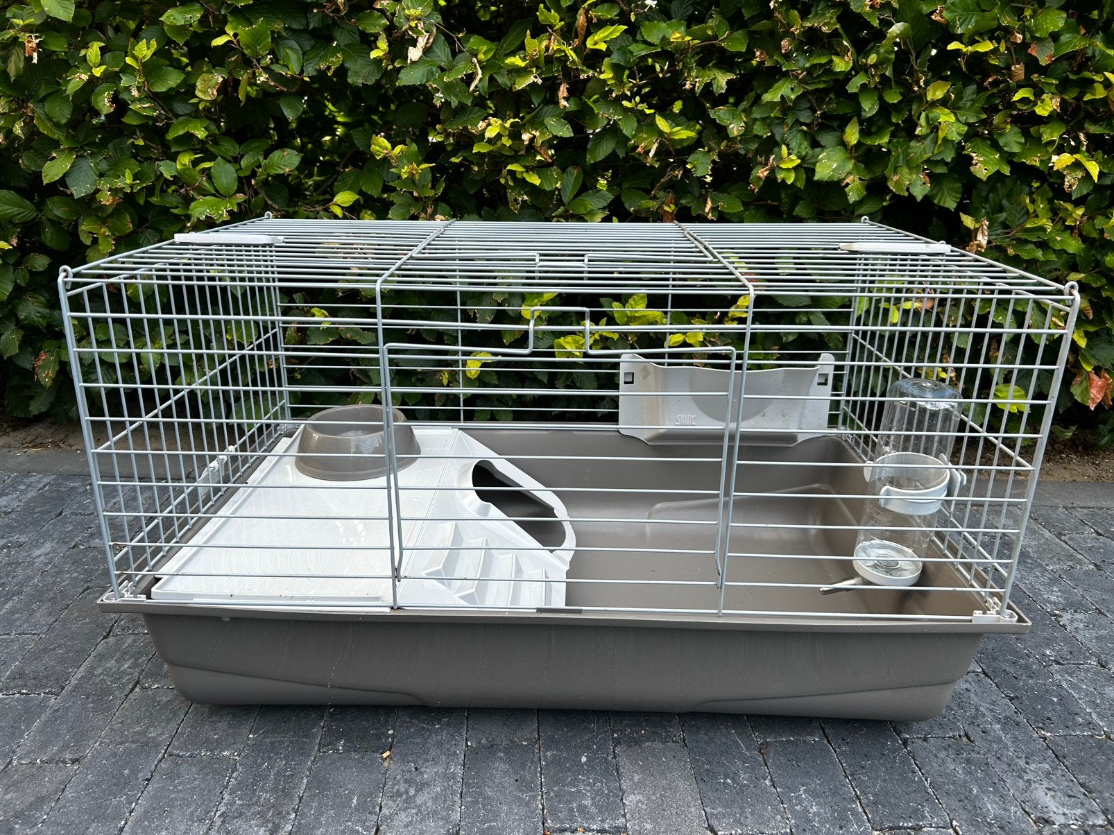 (Reis)hok/kooi voor een o.a. een konijn, Dieren en Toebehoren, Knaagdieren en Konijnen | Hokken en Kooien, Minder dan 75 cm, Zo goed als nieuw