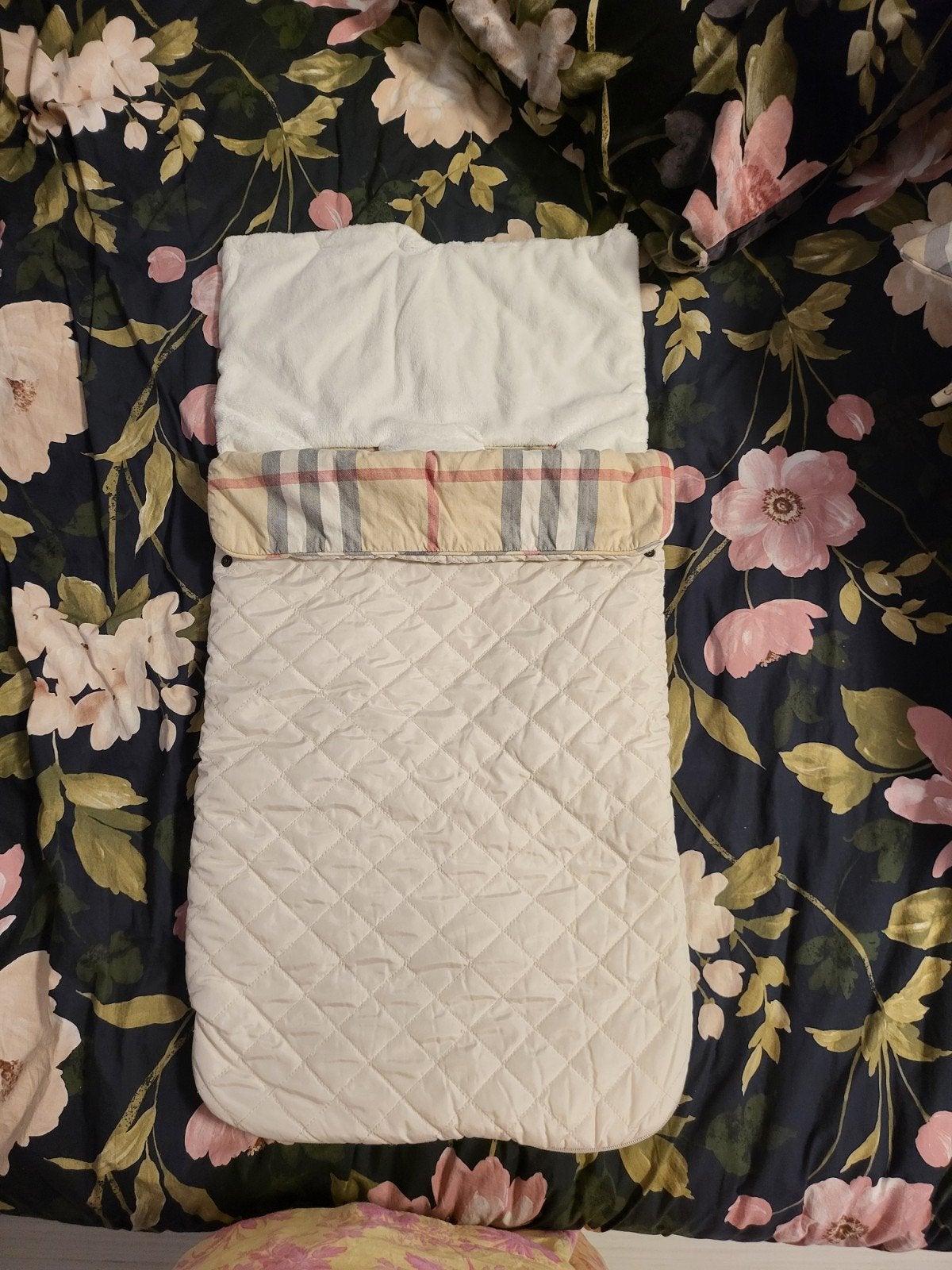 Burberry voetenzak voor kinderwagen/buggy, Ophalen of Verzenden