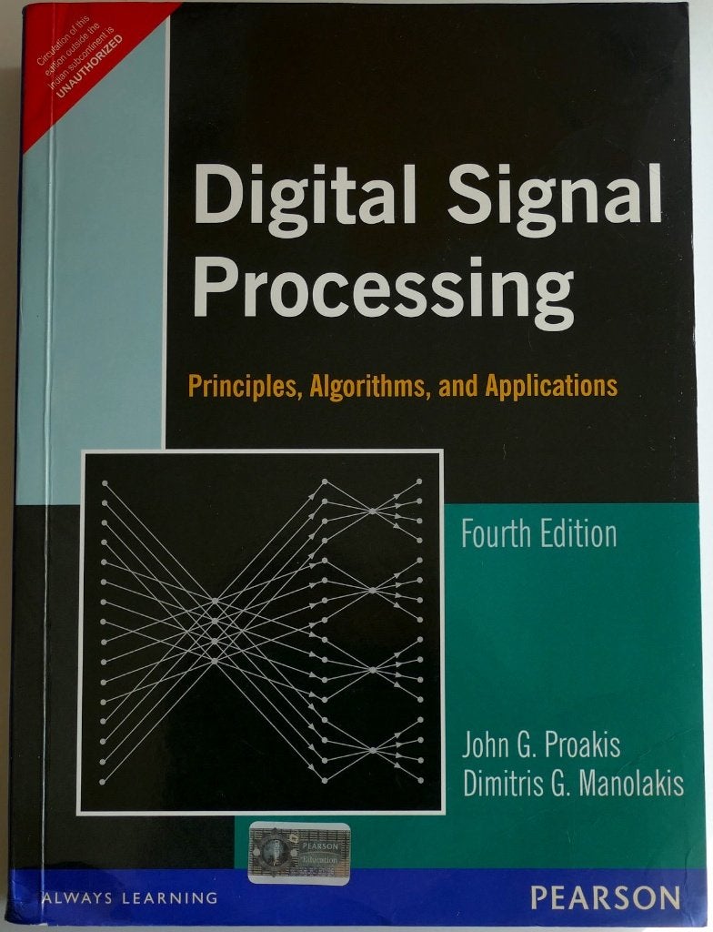 Digital Signal Processing 4e Ed. Proakis | 9788131710005, Boeken, Diverse auteurs, Zo goed als nieuw, Beta, HBO