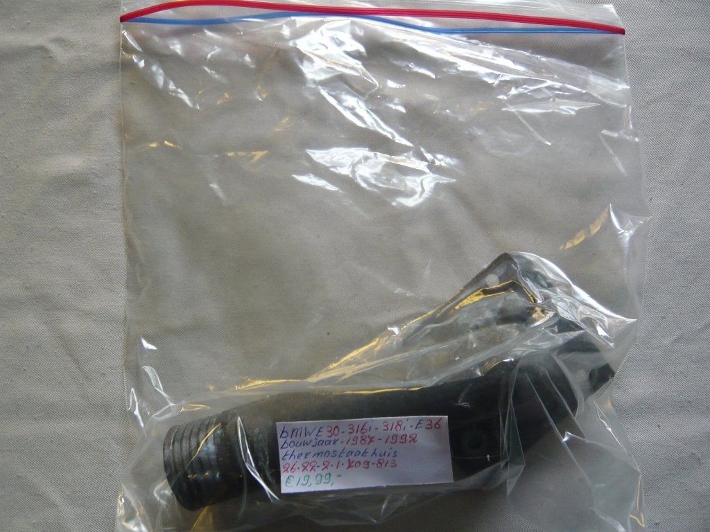 aangeboden zo goed als nieuw thermostaathuis bmw e30, Ophalen of Verzenden, Gebruikt, BMW