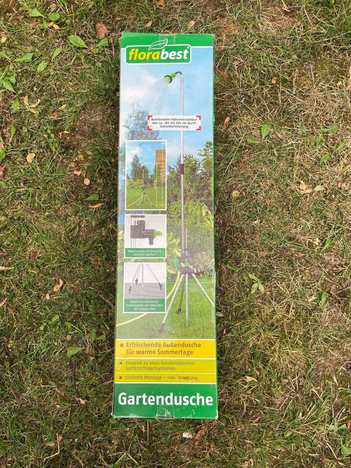 Florabest Tuingoeddouche - Perfect voor warme zomerdagen, Tuin en Terras, Ophalen, Nieuw