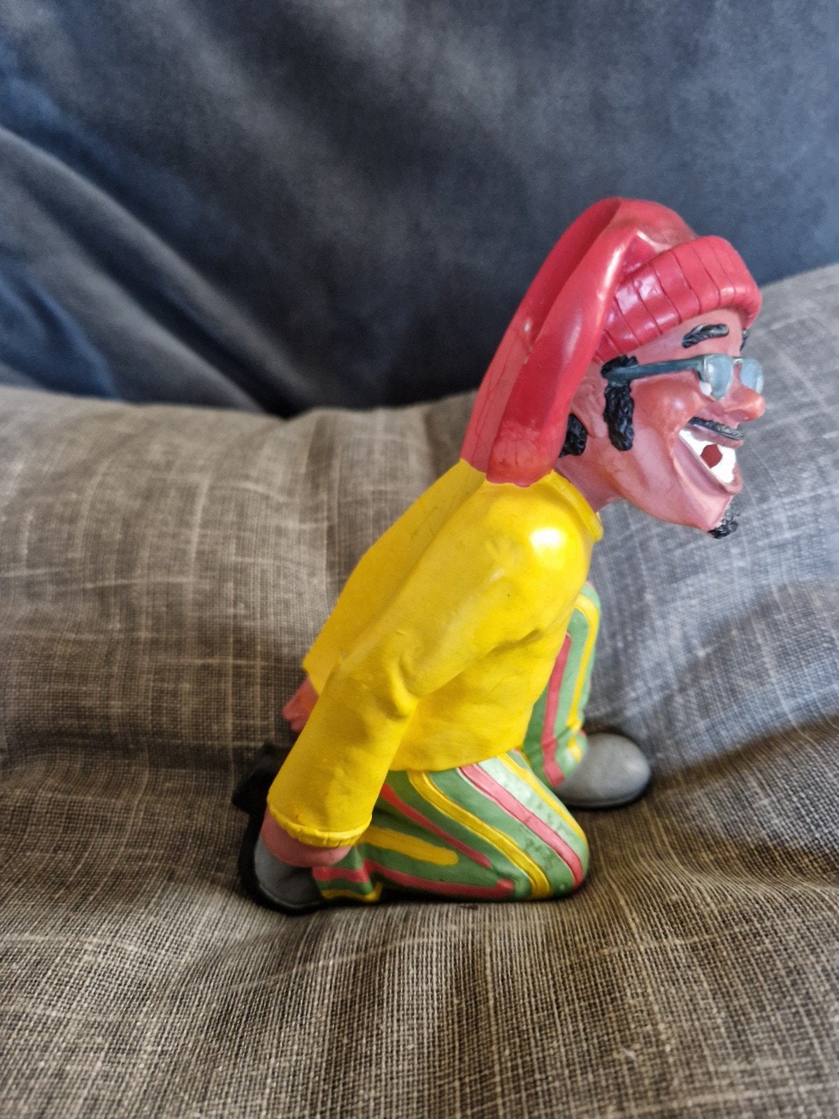 Rasta poppetje, Ophalen, Zo goed als nieuw, Mens
