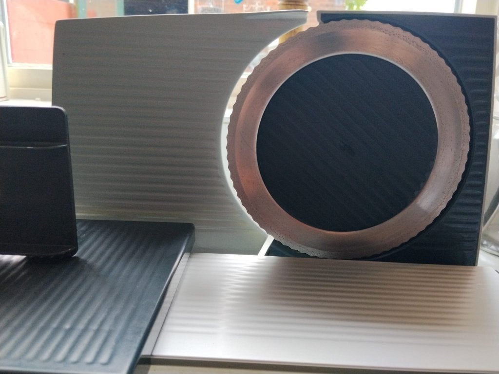 Graef EVO E20EU Snijmachine, Gebruikt, Zilver, Ophalen of Verzenden, Snijmachine