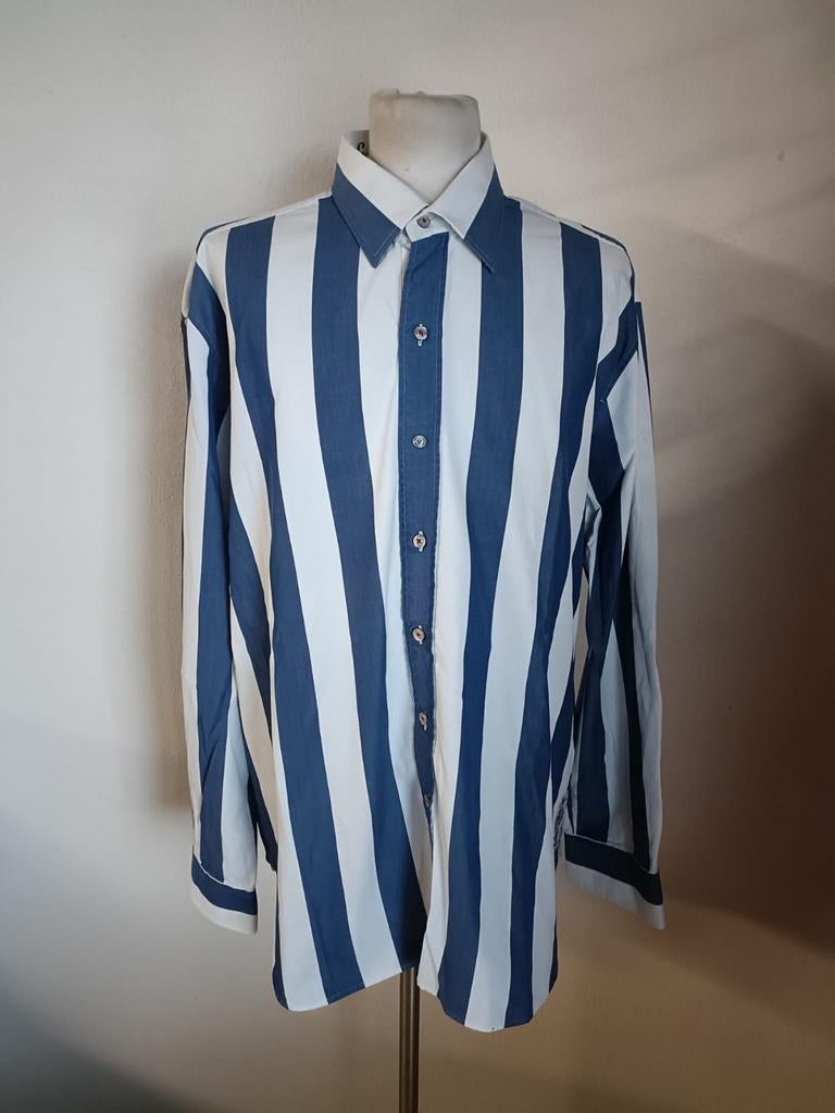 State of Art overhemd XXL, State of Art, Blauw, Ophalen of Verzenden, Zo goed als nieuw
