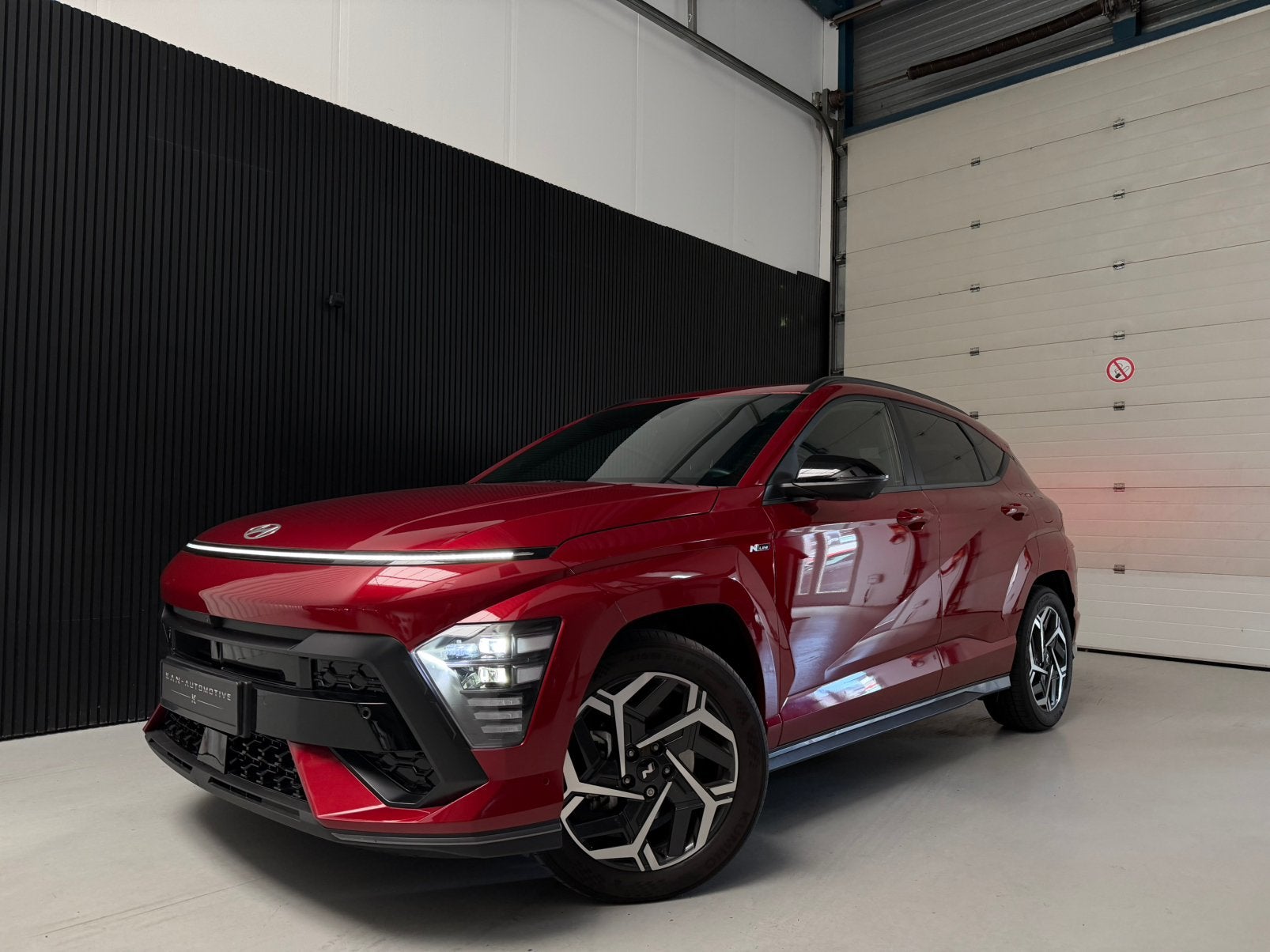 Hyundai Kona 1.6 Hybrid N Line | 360cam | Carplay | ACC |, Auto's, Hyundai, 1595 cc, Bedrijf, 148 pk, SUV of Terreinwagen