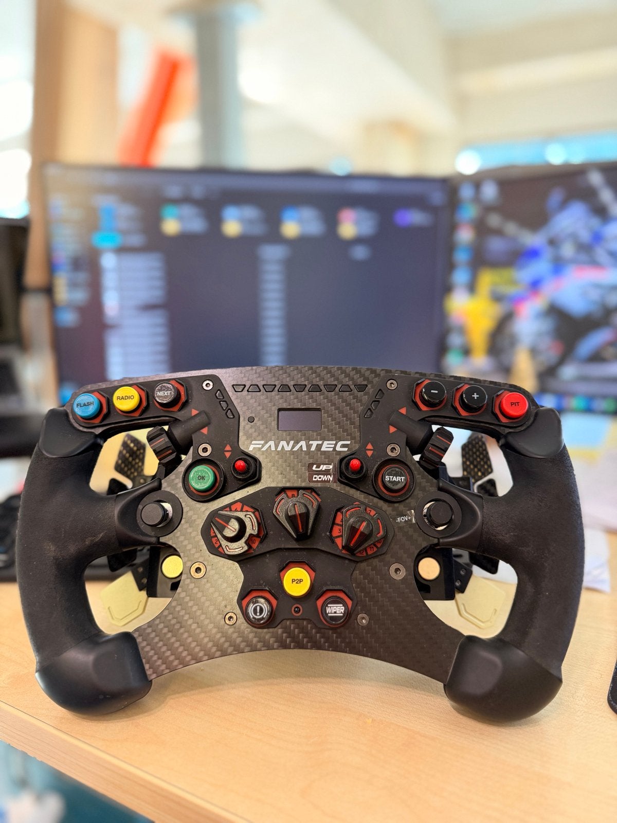 Fanatec ClubSport Formula V2.5 X Podium AdvancedPaddleModule