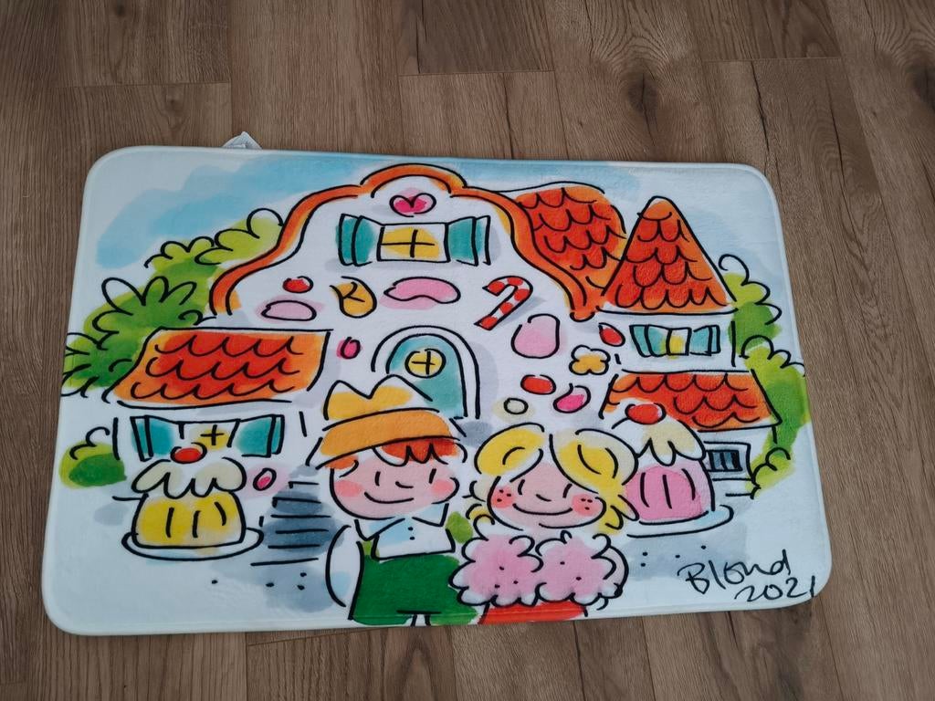 Badmat, Huis en Inrichting, Keuken | Servies, Ophalen of Verzenden, Nieuw, Aardewerk, Blond Amsterdam