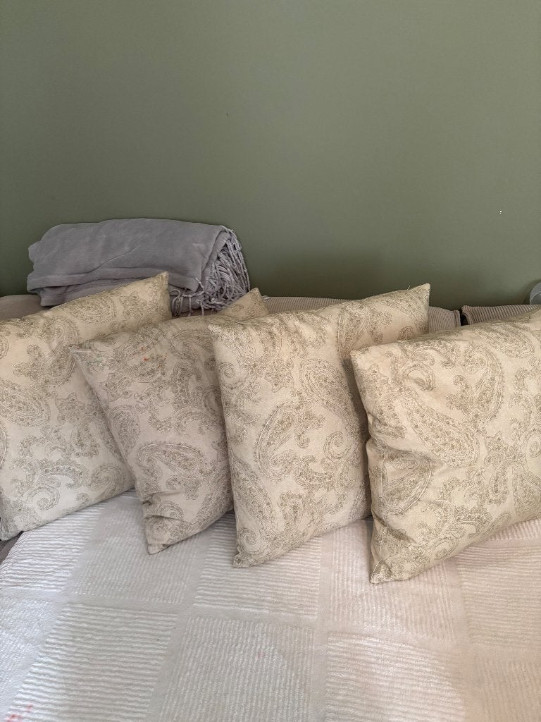 Cushions, Huis en Inrichting, Ophalen, Gebruikt, Grijs, Vierkant