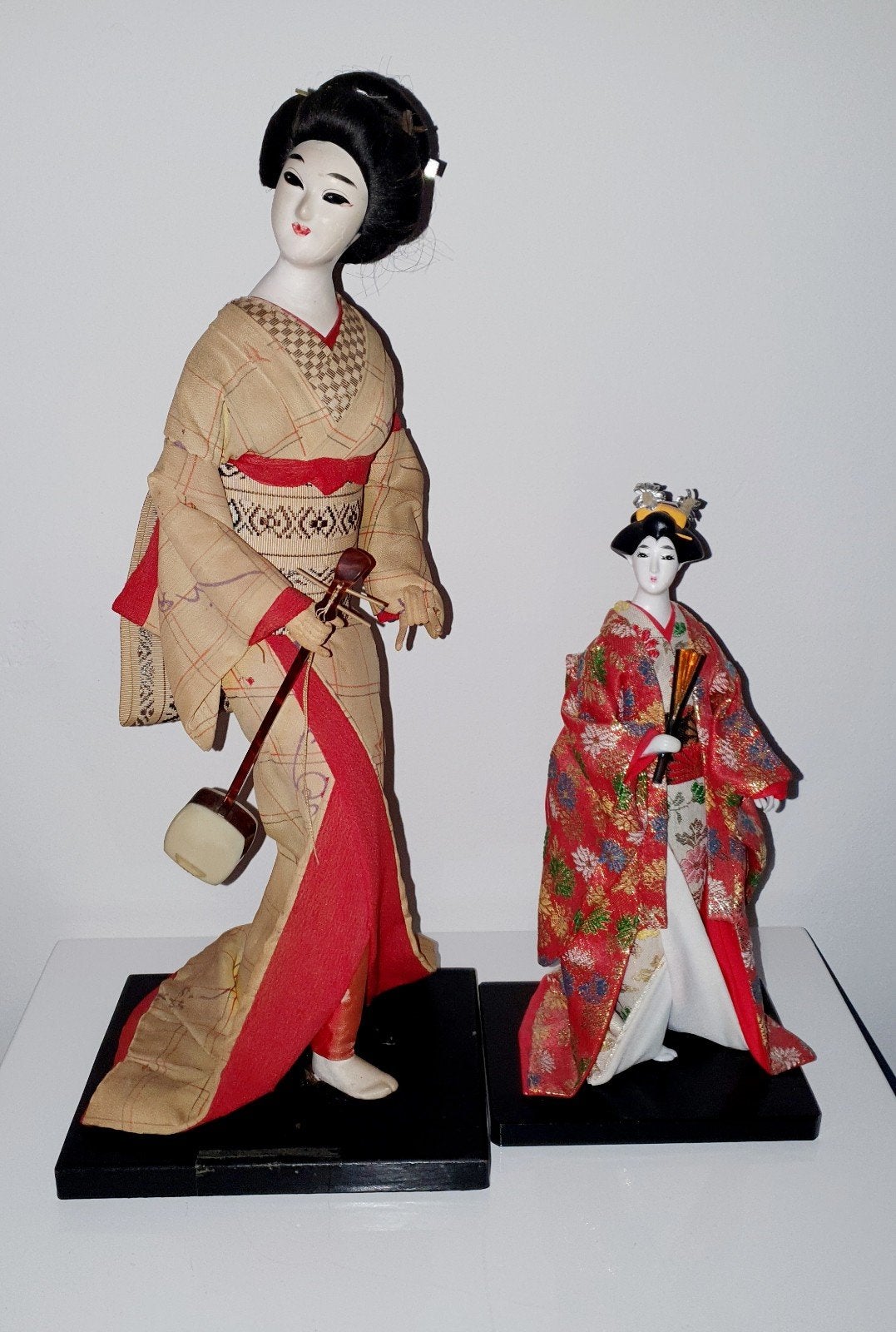 Geisha poppen japan, Verzamelen, Ophalen, Gebruikt, Overige typen