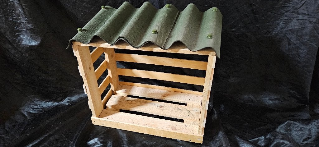 Houtberging, Houtopslag, Tuin en Terras, Ophalen of Verzenden, Gebruikt, Hout, Overige typen