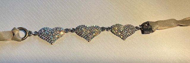 Otazu ketting Y2K, Met kristal, Ophalen of Verzenden, Zo goed als nieuw, Steen of Mineraal