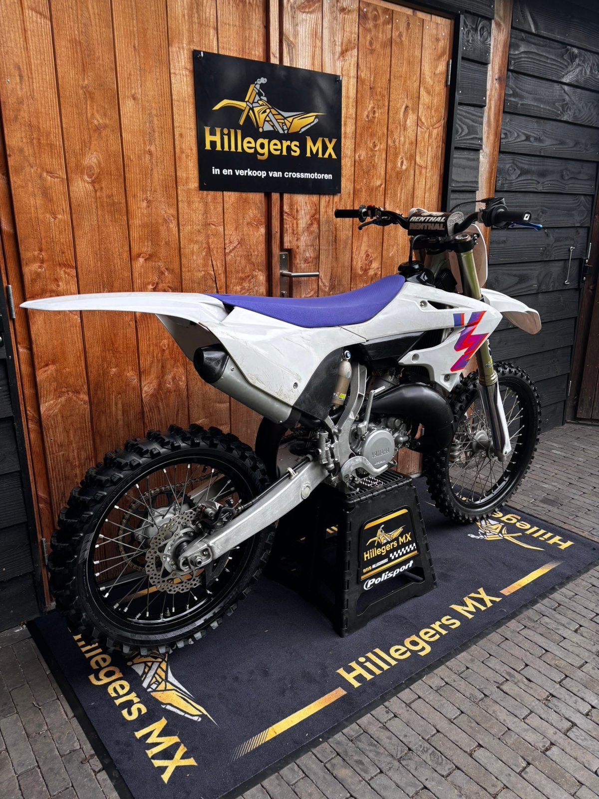 Yamaha yz 125 - 2024 - 50th anniversary, Motoren, Bedrijf, Crossmotor