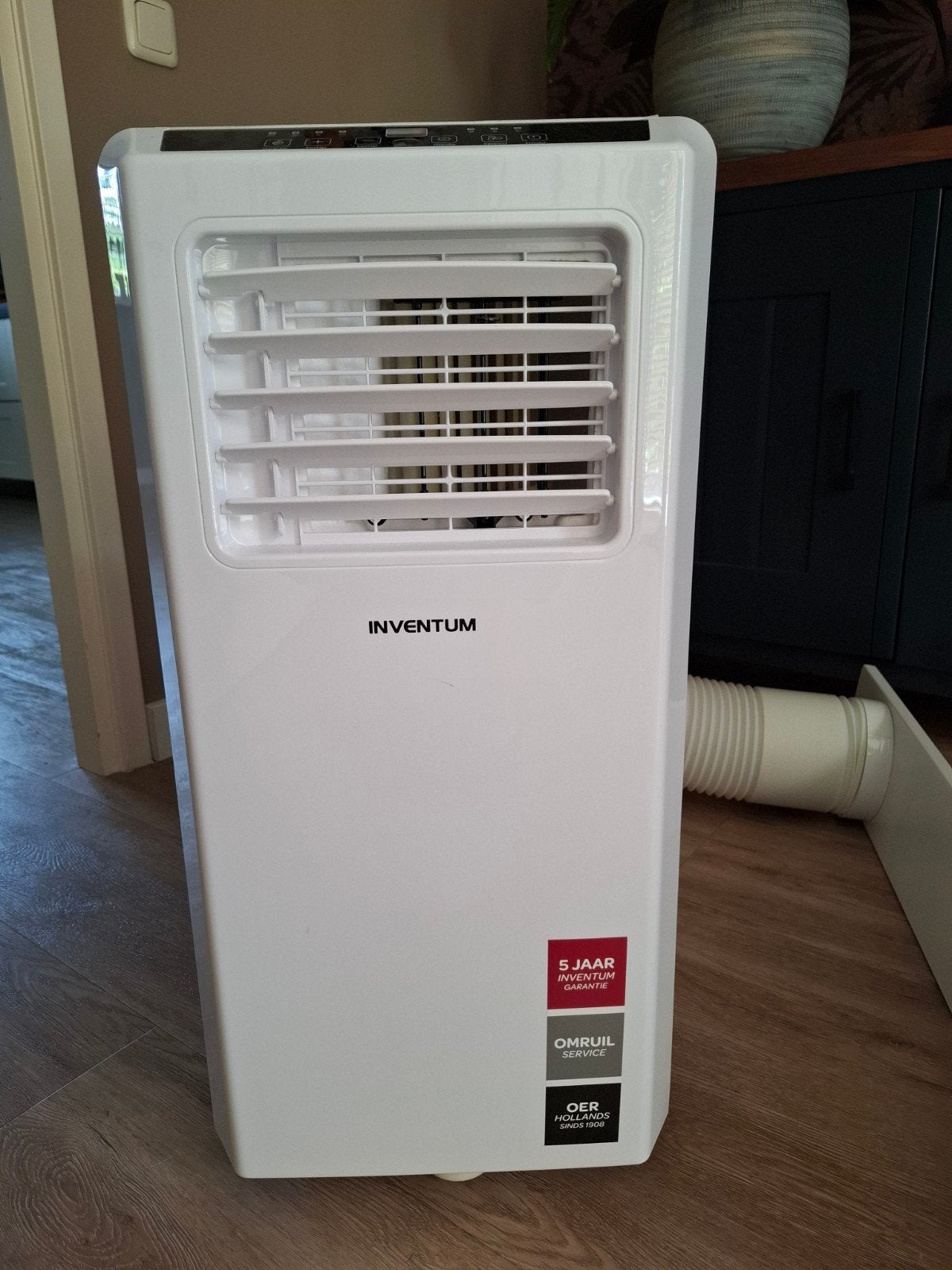 Inventum ac701 mobiele airco, Witgoed en Apparatuur, Airco's, Ophalen, Minder dan 60 m³, 3 snelheden of meer, Zo goed als nieuw