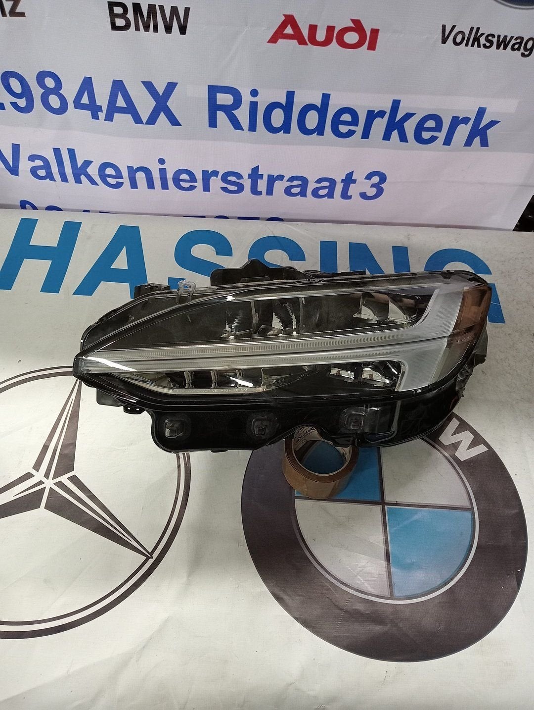 Volvo V90 S90 koplamp 31655752, Gebruikt, -, -, Ophalen of Verzenden