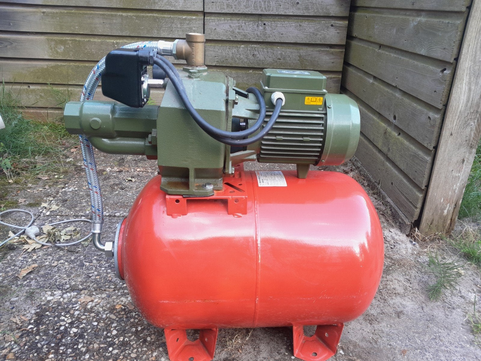 Saer tr6 waterpomp hydrofoor, Ophalen of Verzenden, Zo goed als nieuw, Dompelpomp