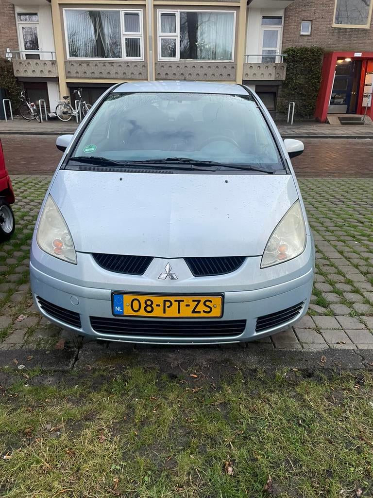 Mitsubishi Colt 1.3 CZ5 2004 Blauw, Auto's, Mitsubishi, Bedrijf, Colt, Benzine, Euro 5, B, Hatchback, Handgeschakeld, Origineel Nederlands