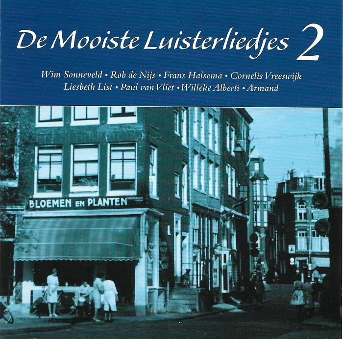 SALE-> CD VARIOUS-De Mooiste Luisterliedjes 2 >NIEUW, Verzenden, Nieuw in verpakking, Levenslied of Smartlap