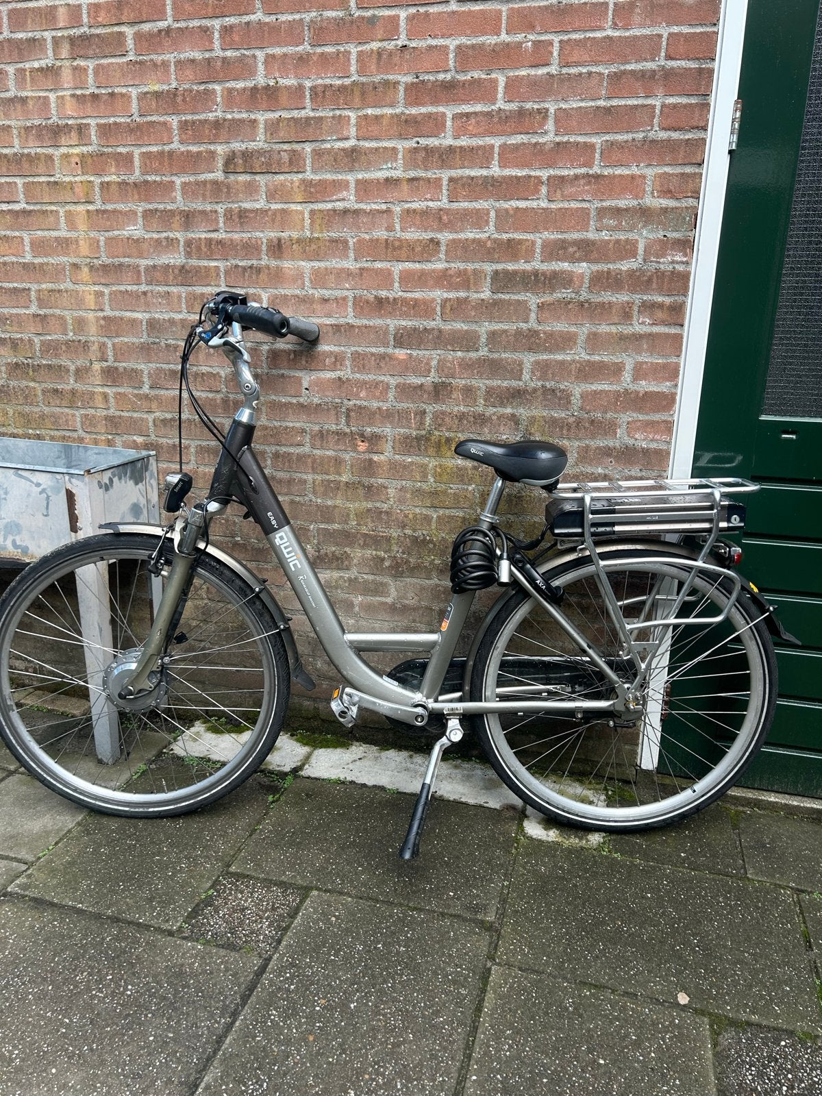 Qwic elektrische fiets - Comfortabel en betrouwbaar, Ophalen, Qwic, Gebruikt, 51 tot 55 cm