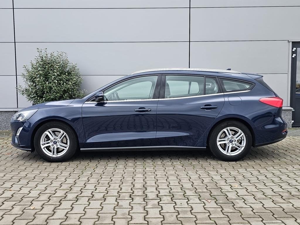 Ford Focus 1.0 Ecoboost 100pk 2019 Blauw, 100 pk, Origineel Nederlands, Stationwagon, Particulier