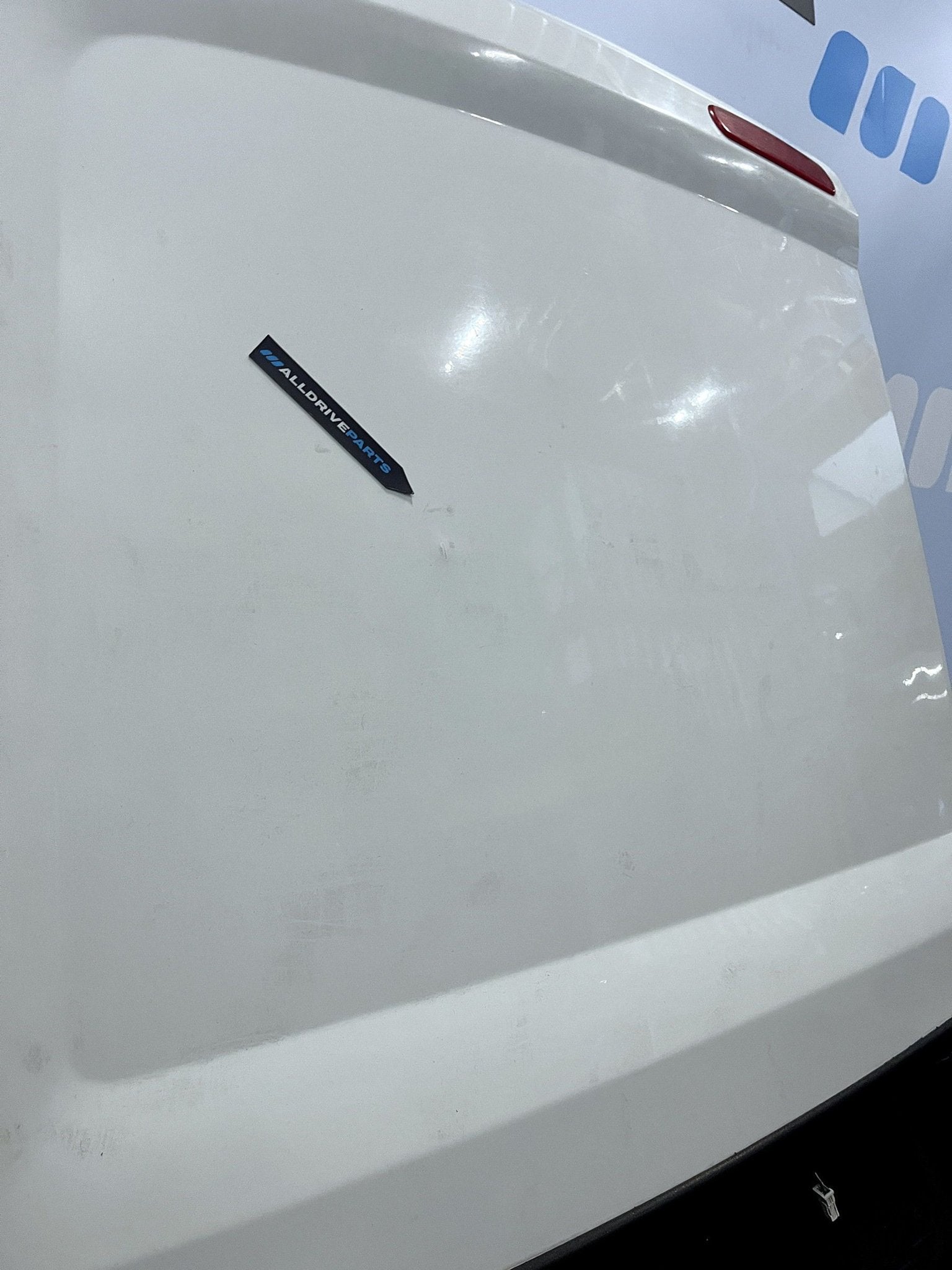 Achterdeur links Fiat Doblo dicht wit 52109289, Gebruikt, -, Ophalen of Verzenden, Achter