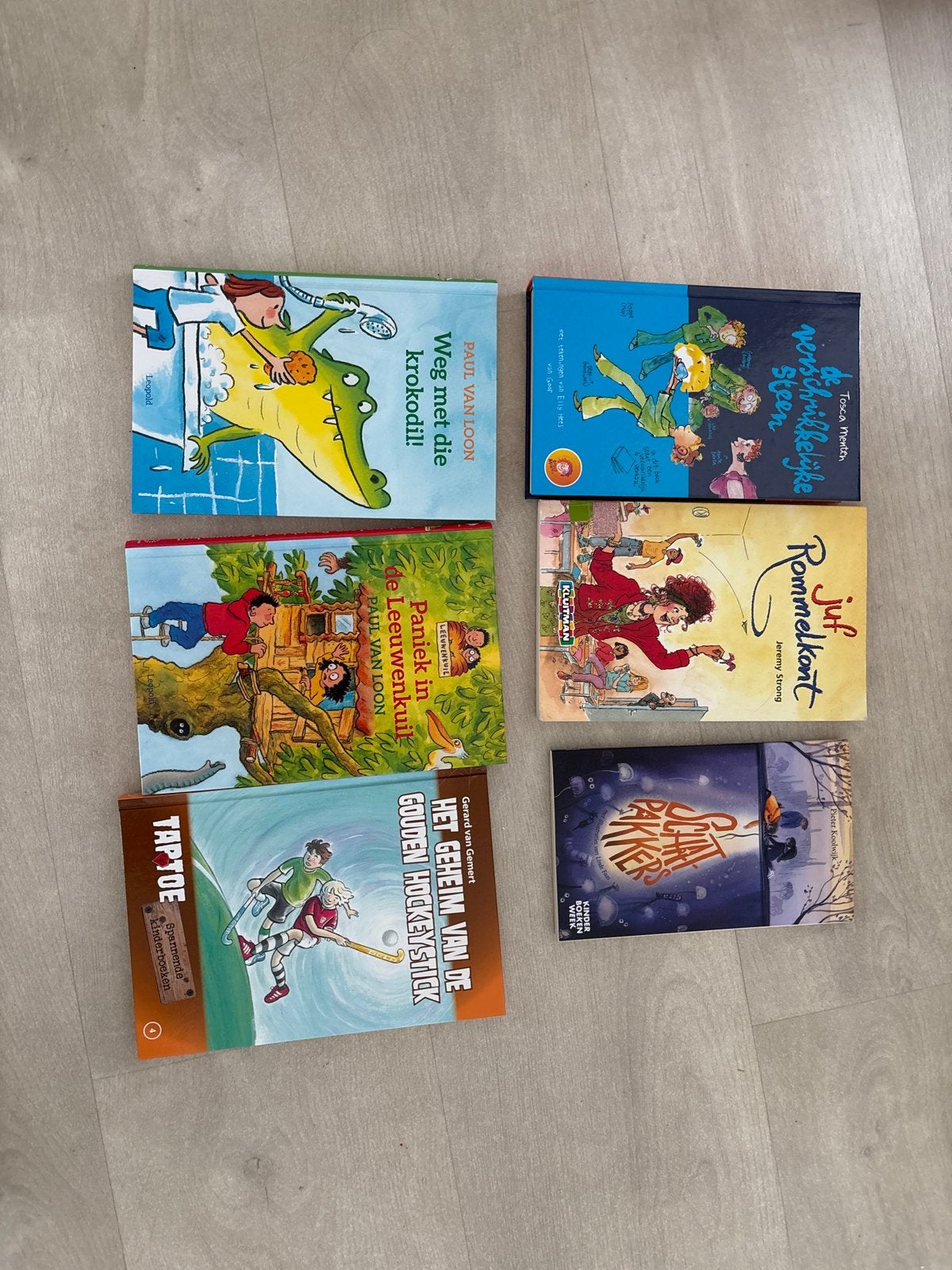 Diverse kinderboeken: Paul van Loon, Jeremy Strong en meer, Boeken, Ophalen of Verzenden, Gelezen, Fictie algemeen